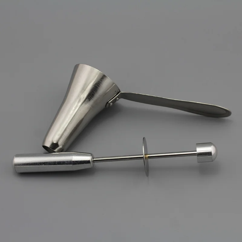 Анального секса продукт Нержавеющая сталь Анальный расширитель анус