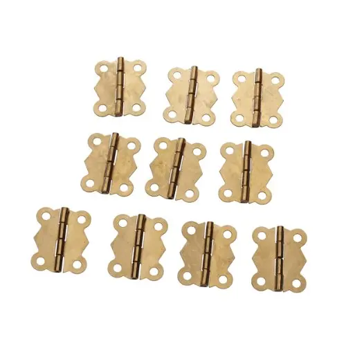 Мини Железный шарнир бабочка 10 шт.|butt hinge|butterfly hingedoor butt hinges |