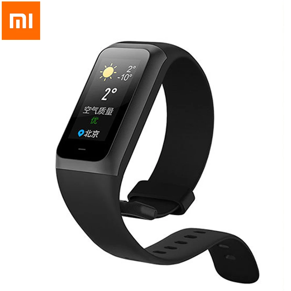 [Английская версия] Xiaomi Huami Amazfit Cor 2 Smartband 5ATM водонепроницаемый ips цветной экран управление музыкой фитнес-трекер Браслет