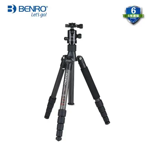 Профессиональный Штатив Benro C2690TB1 из углеродного волокна для камеры с шариком