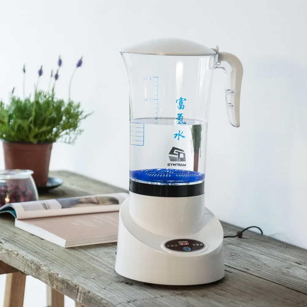 Генератор водородной воды высокой емкости 2л Водородная вода для семьи ионизатор