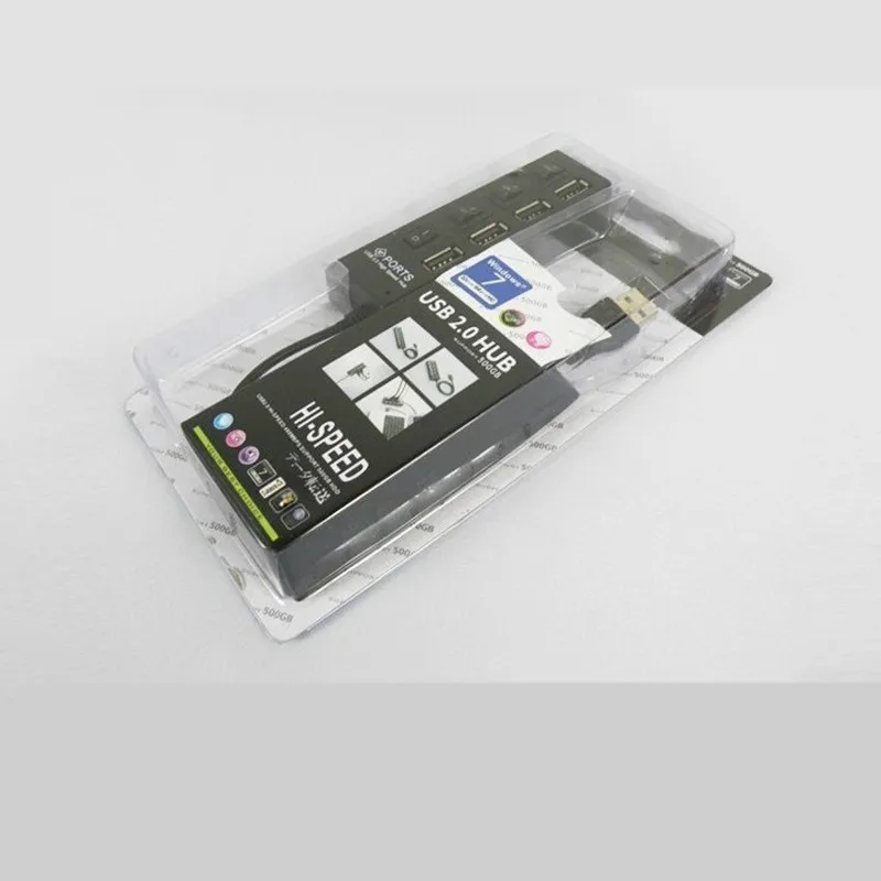 10 шт./лот 4 порта USB для USB-удлинителя линейный концентратор yituo четыре iphone