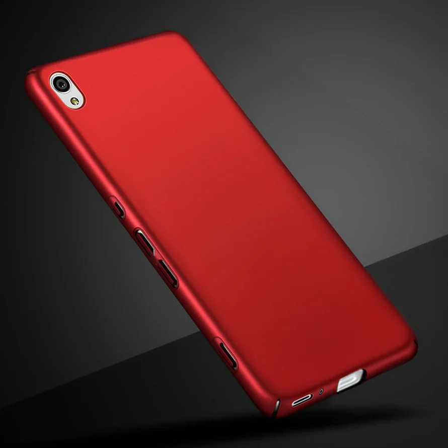 Luxury Hard PC Phone Case For Sony Xperia XA F3111 5.0" Dual Back Cover Cases Coque F3112 F3113 Funda |