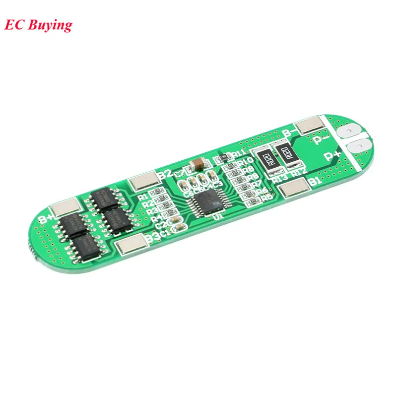

4S BMS Li-ion 18650 14.8V Battery Protection PCB 4s 18650 Polymer Lithium Battery Module 10A Electronic Protected Board