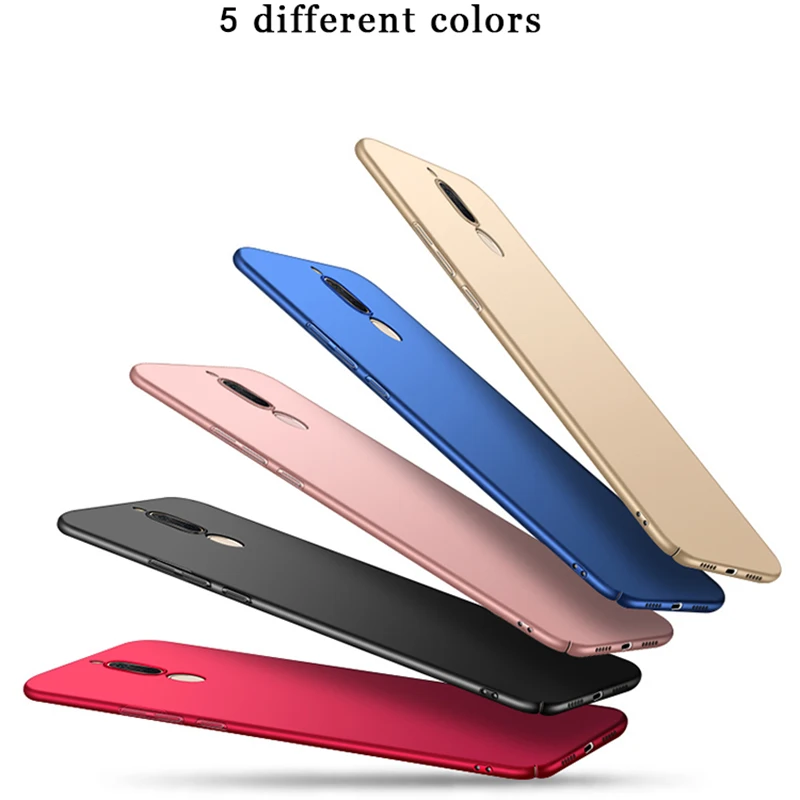 GonoRack задняя крышка для MEIZU M6t 6 т 5 7 дюймов Coque Матовый PC Жесткий телефон чехол Mblu 360