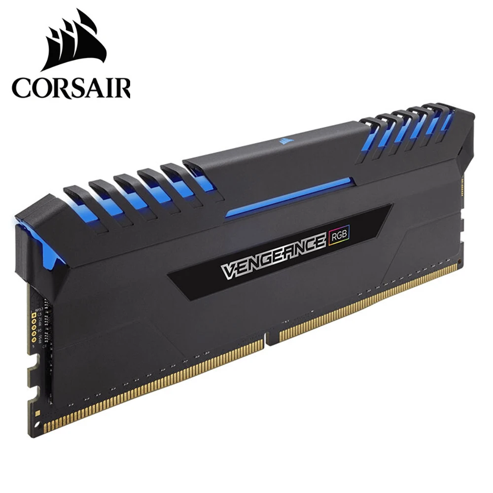 CORSAIR Vengeance RGB DDR4 Оперативная память 8 ГБ 3000 МГц DIMM C16 Desktop Memory 16 Гб оперативной памяти