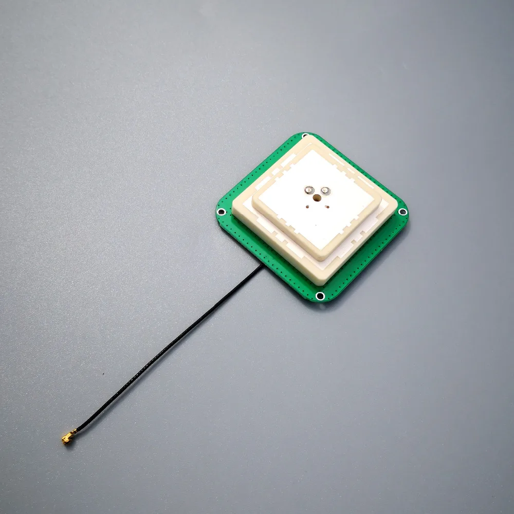 Высокоточная Внутренняя антенна GNSS RTK Drone базовая станция gnss антенна для ZED-F9P gps антенна IPEX AN506G TOPGNSS