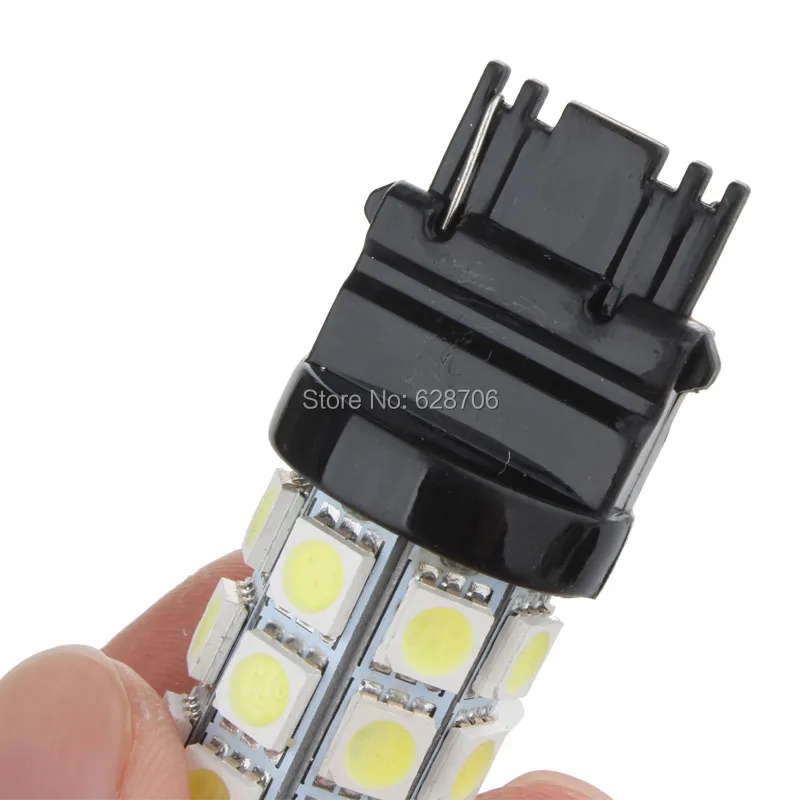 Автомобильный светодиодный светильник 27 SMD 5050 P27/7 Вт 1 шт. 3157 3156 | Автомобили и
