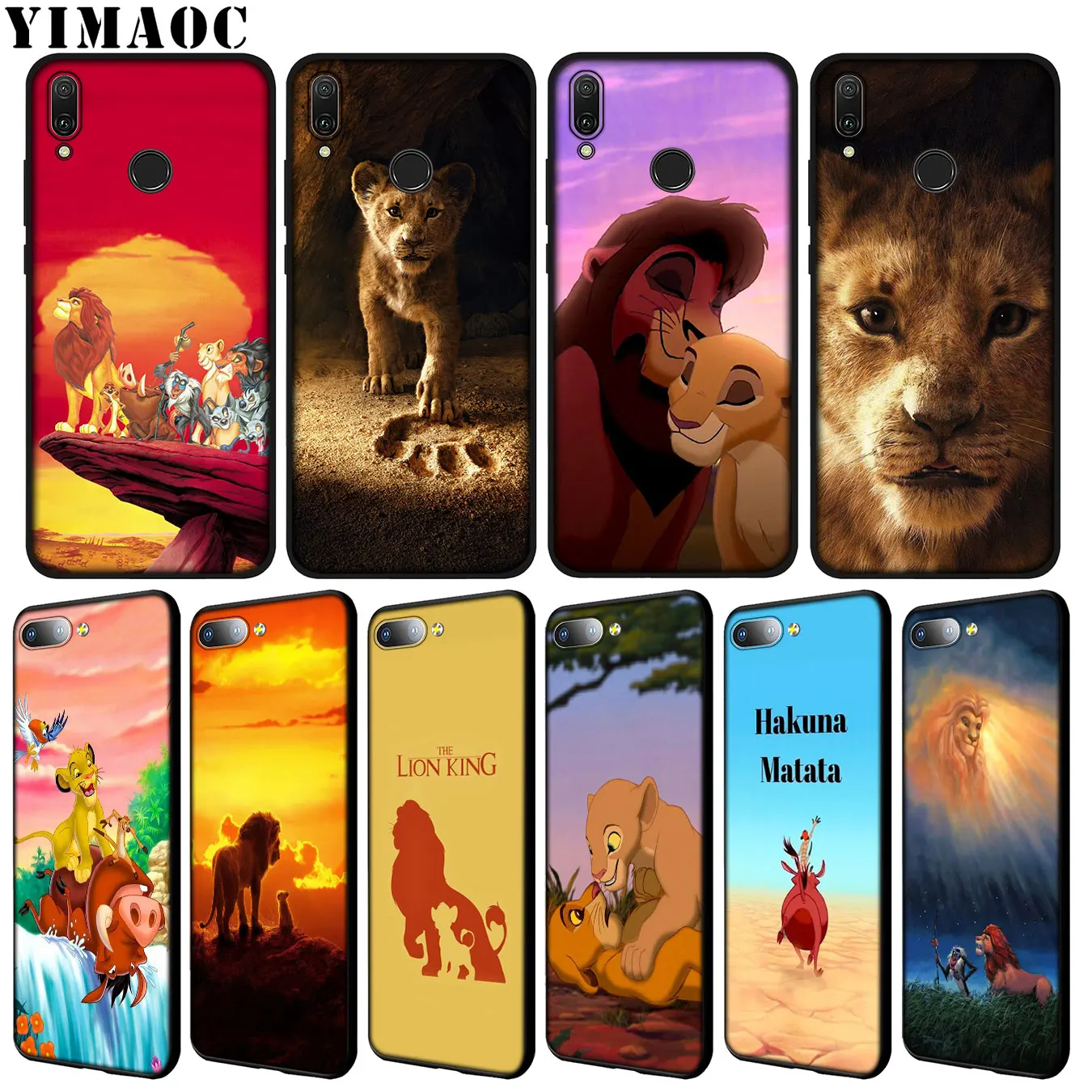 Мягкий силиконовый чехол для Huawei Y9 Y7 Y6 Prime 2019 Honor 20 8C 8X 8 9 9X 10 Lite 7C 7X 7A Pro|Бамперы| |