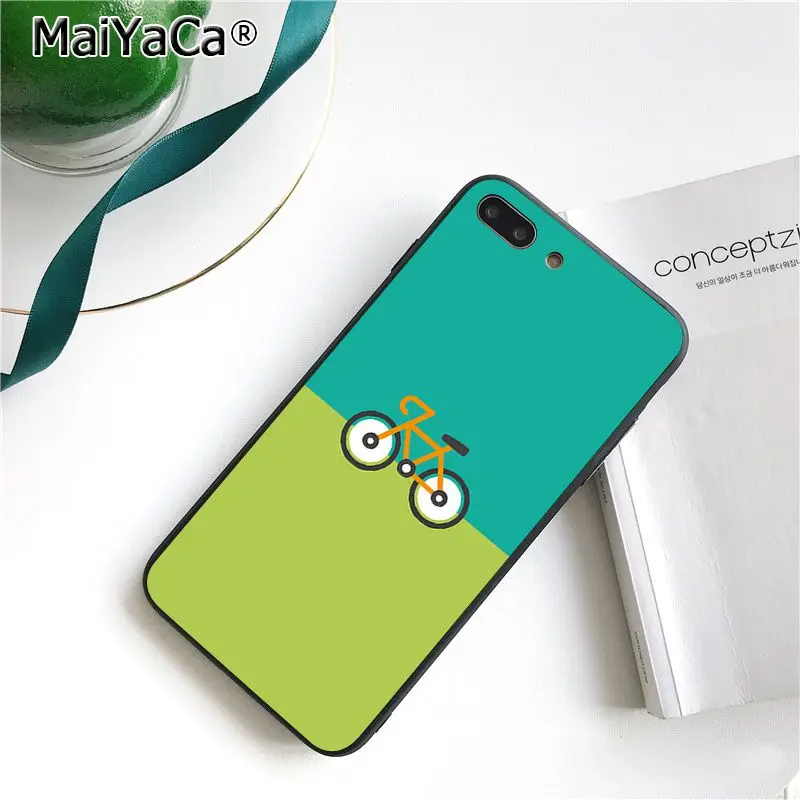 A10 Чехол для телефона MaiYaCa BIKE CYCLING art Для iphone 11 Pro 11Pro MAX 8 7 6 6S Plus 5 5S SE XR X XS MAX 10 - Цвет: A10