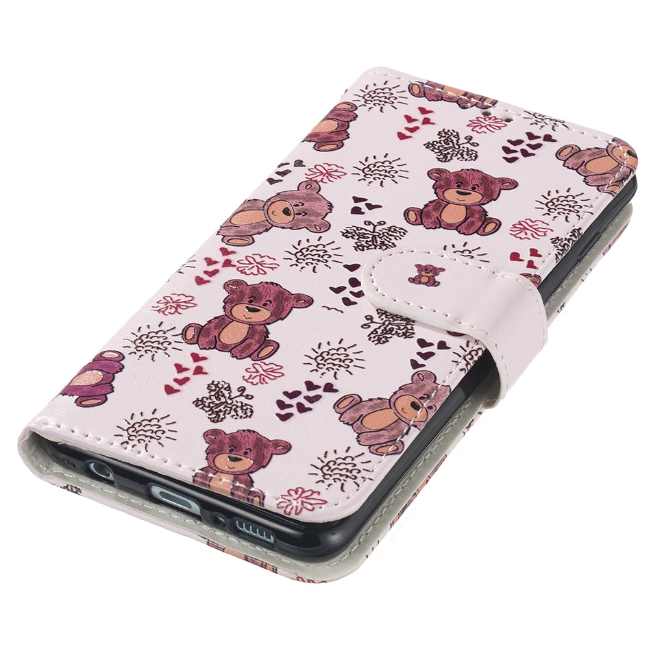 Чехол бумажник из ПУ кожи + мягкого ТПУ чехол для Samsung Галактики J2 Prime G532 G530 G5308 J3 2016