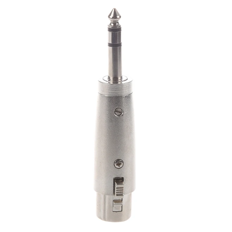 Новый XLR Сделано в Китае к женскому 6 3 мм JACK привести разъем микрофона микрофонный
