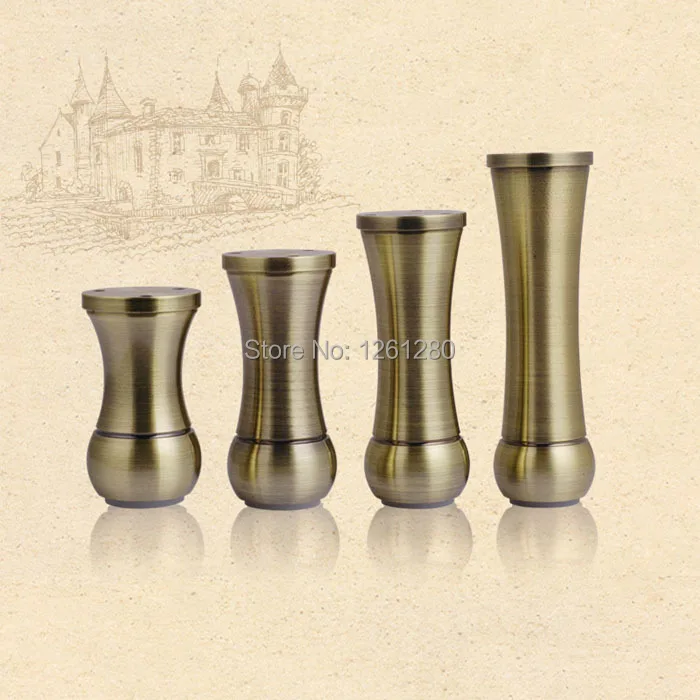 Бесплатная доставка 10 см Космический алюминиевый кронштейн мебель ножная