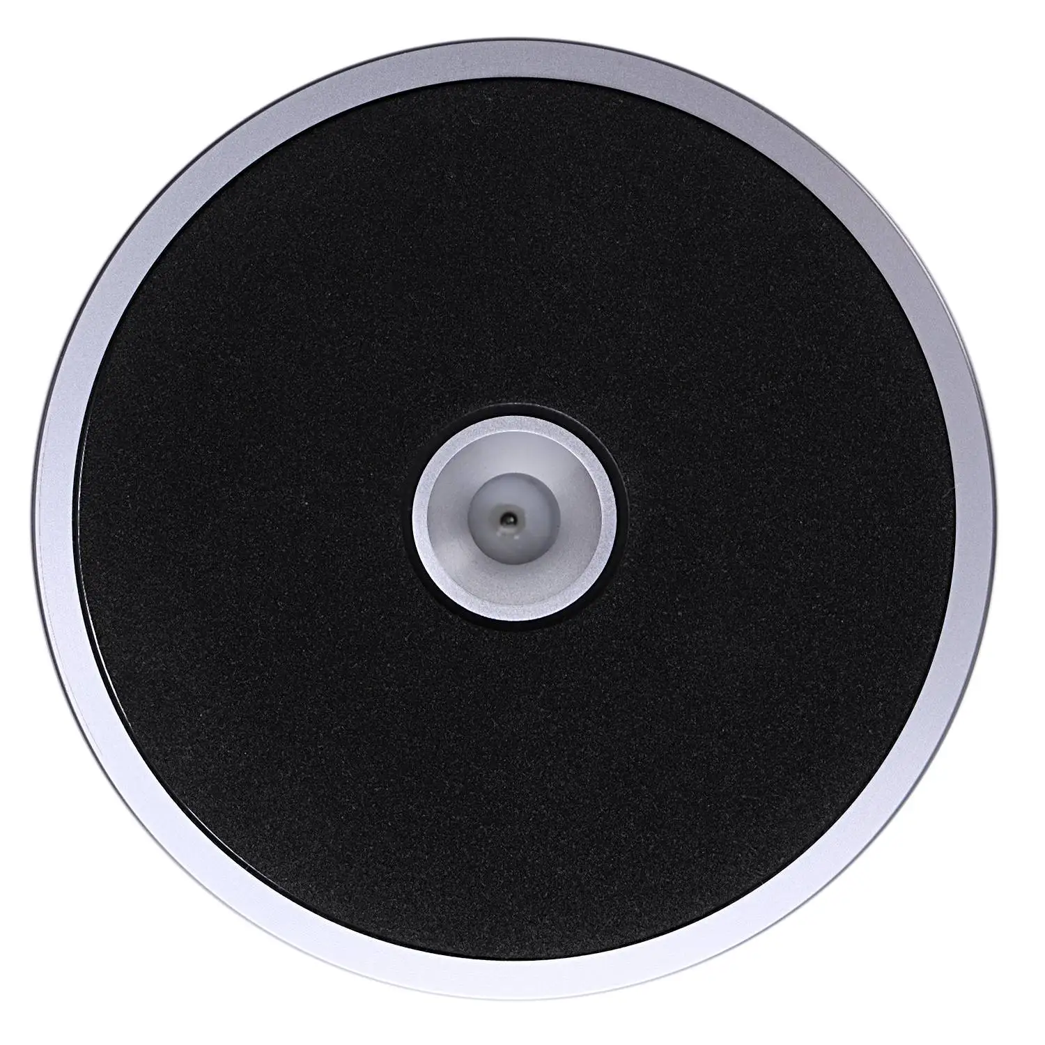 Универсальный 50/60Hz Lp виниловых аудио дисковый проигрыватель стабилизирующий зажим Алюминий Вес зажим с Тесты Скорость пузырь