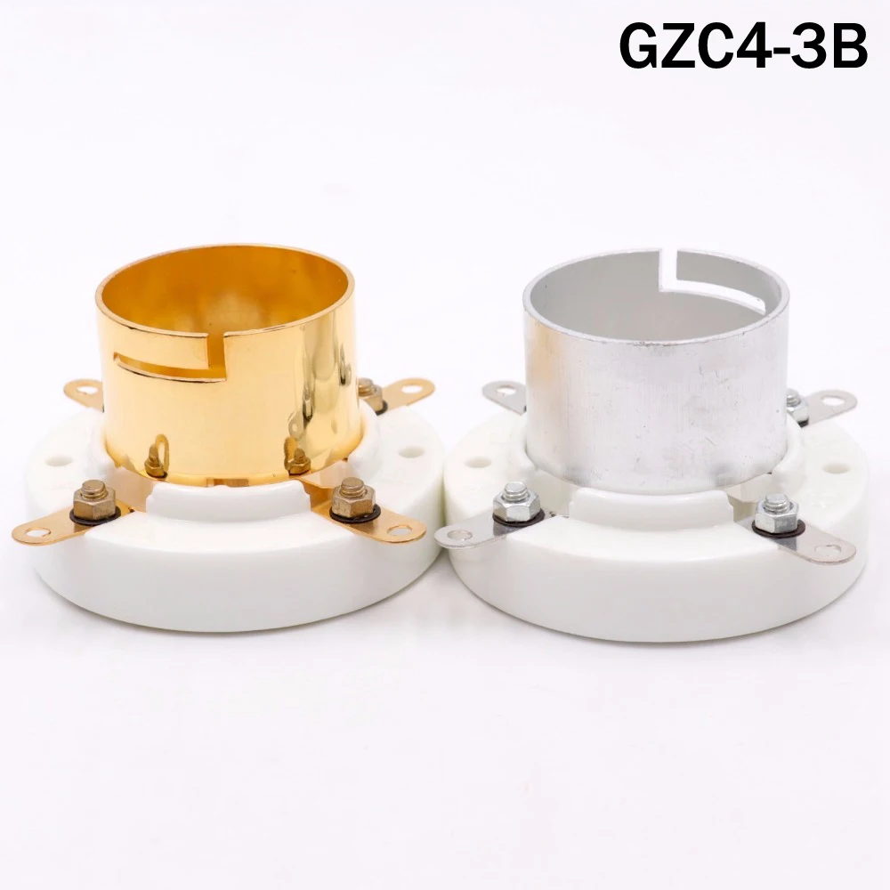 GD-PARTS 1 шт. 4pin Керамика ламповая панель для FU-5 805 845 211 810 GL211/300B, 2A3, FU-811, 811, 274A, 71A, 866, Hi-Fi, Винтаж усилитель "сделай сам"