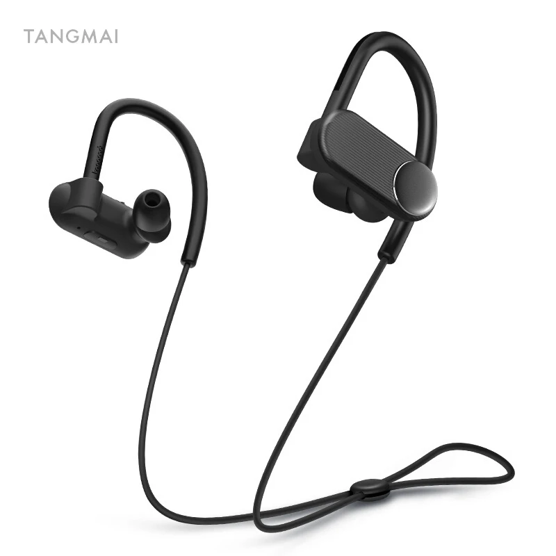 Оригинальные беспроводные наушники Tangmai S1 Bluetooth с микрофоном и дистанционным