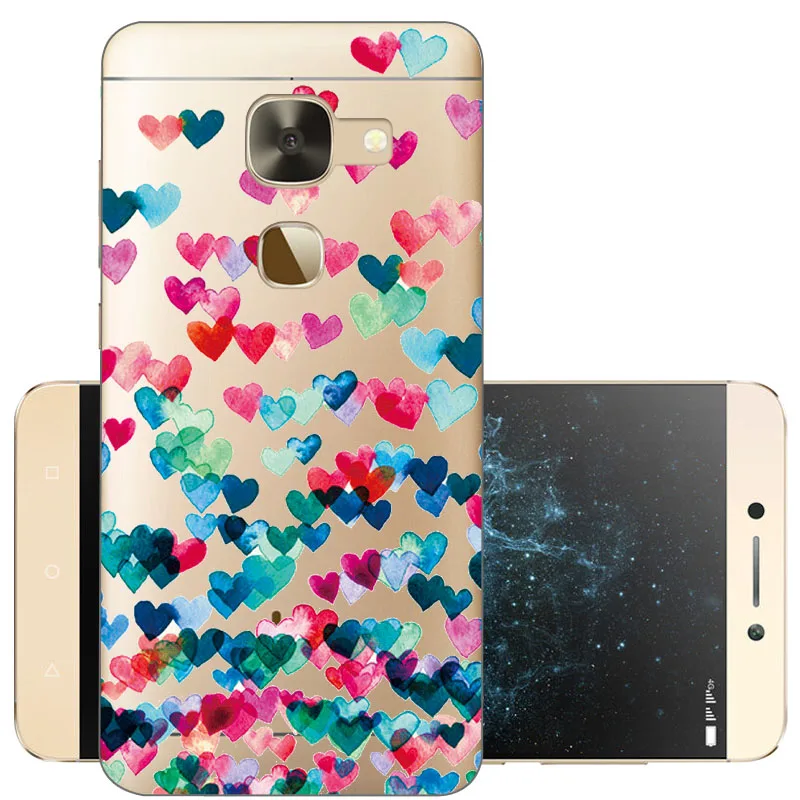 MTX CROWNPRO Letv LeEco Le S3 X626 чехол силиконовый мягкий TPU чехол Leeco Le 2X620X20X25 чехол для телефона s Le2 Pro прозрачный чехол с рисунком - Цвет: MTX