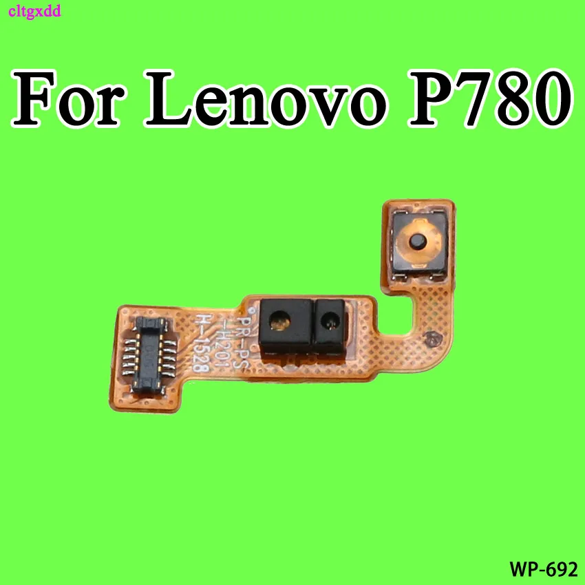 Гибкий кабель cltgxdd для Lenovo p780 кнопка включения и выключения|Соединители| |