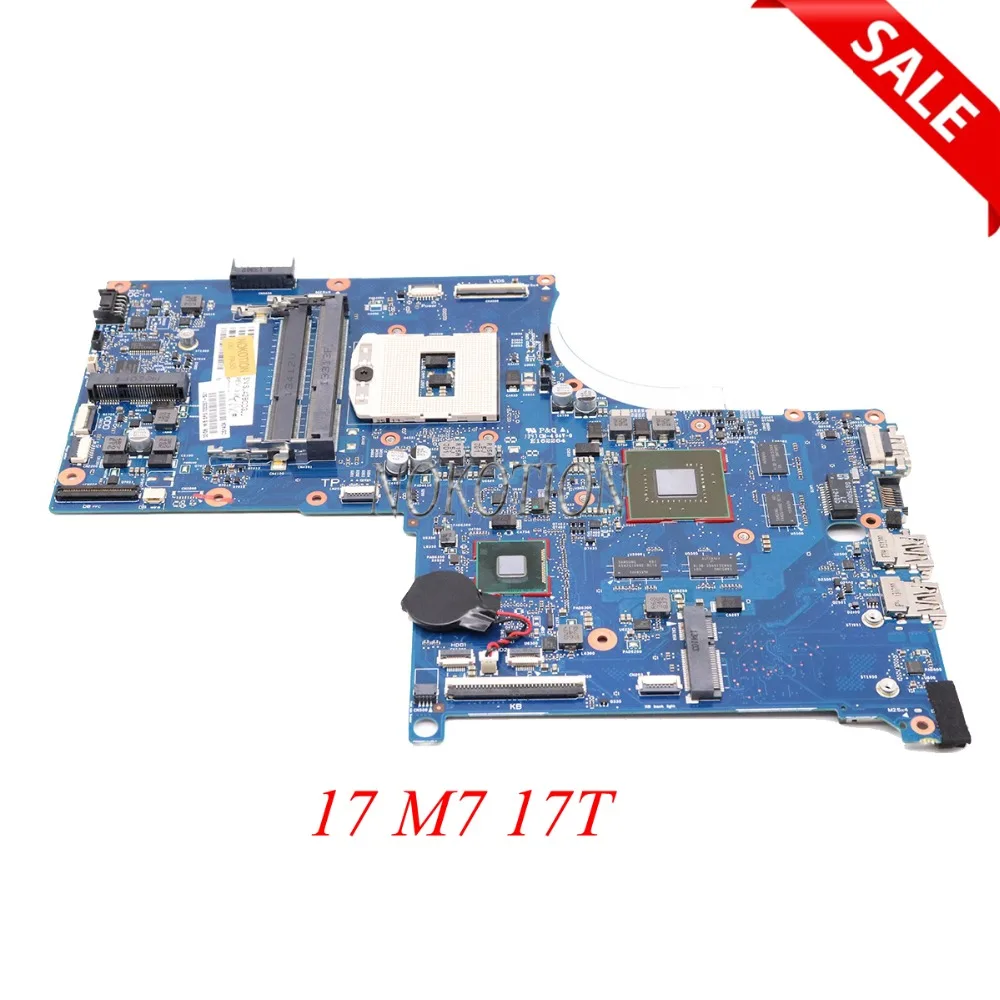 

Материнская плата NOKOTION 720267-501 720267-001 для ноутбука HP ENVY QUAD TouchSmart 17 M7 17T 17-J HM86 GT750M, материнская плата, полностью протестированная