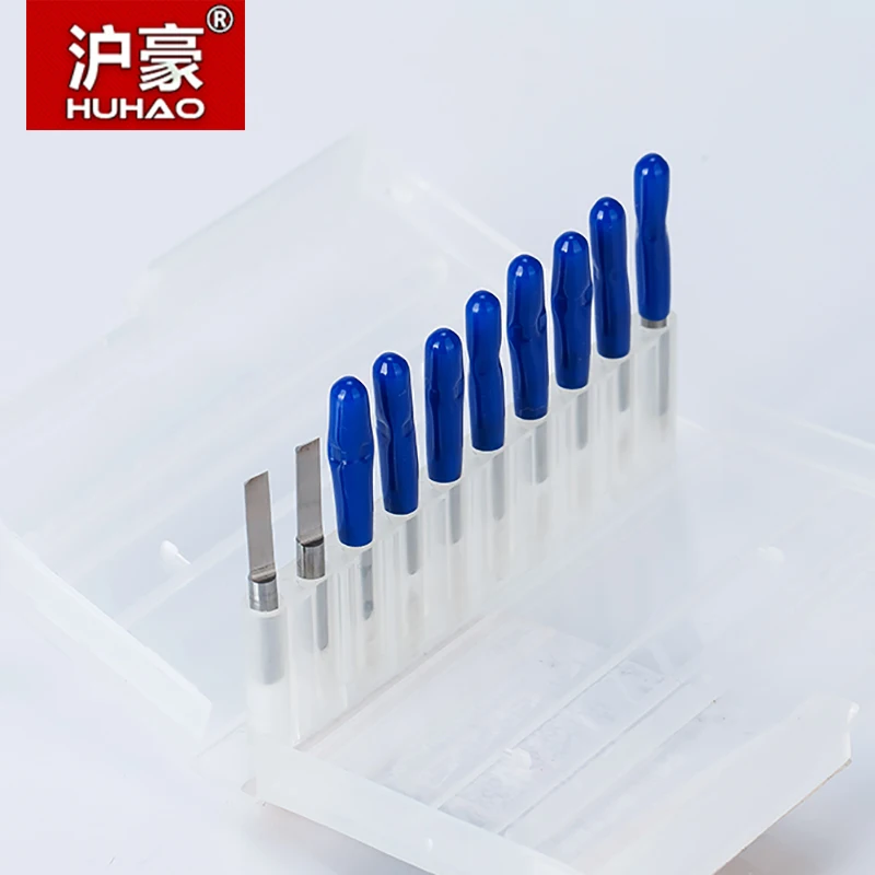 10 шт./лот Высококачественная гравировальная фреза из карбида вольфрама 3 175 мм 1 0 5