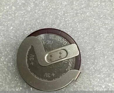 Cncool 3X100% Оригинал VL2020 3 В 20 мАч монет Тип Перезаряжаемые 90 градусов филе литий