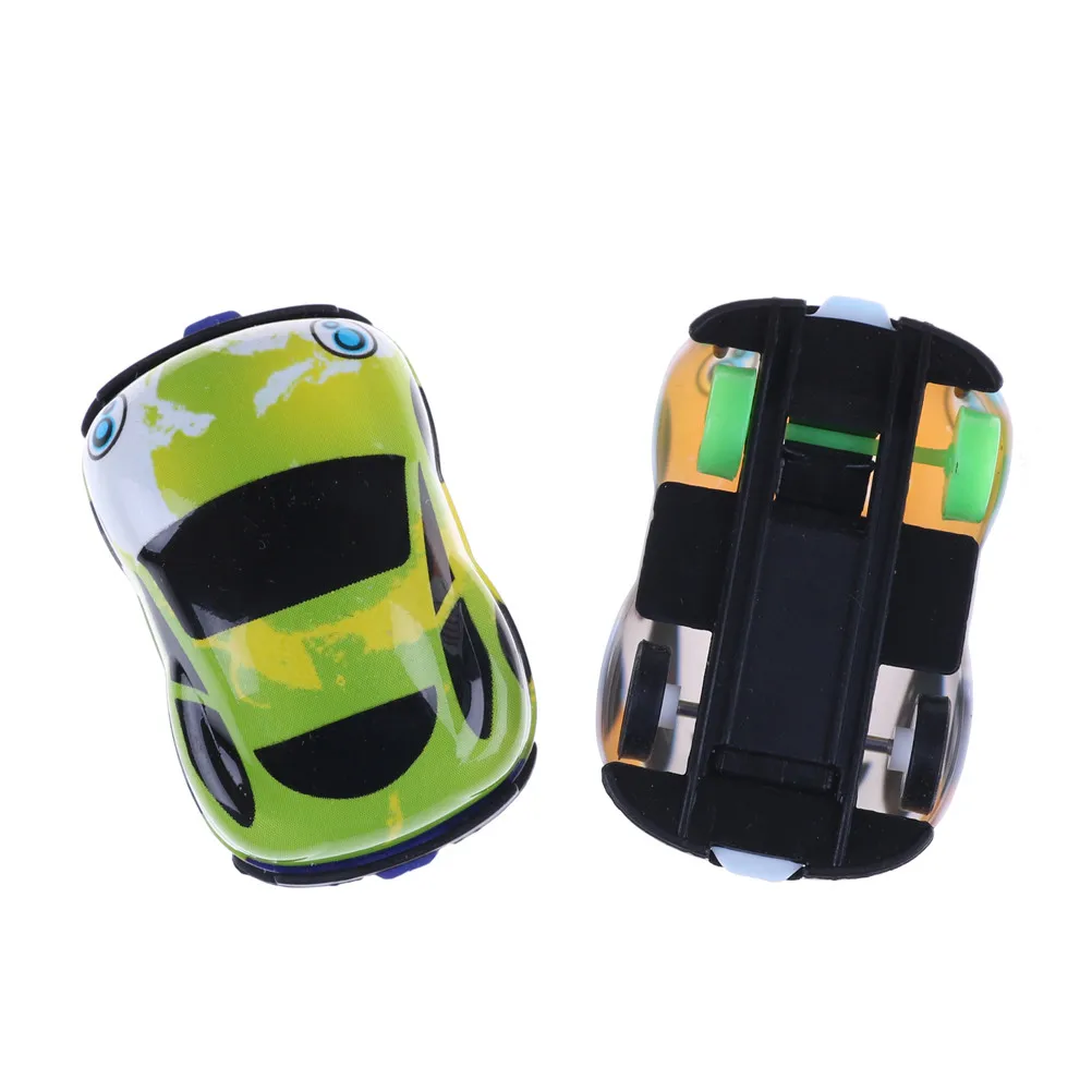 2 шт. модель мини-автомобиля милая пластиковая забавная литая под давлением