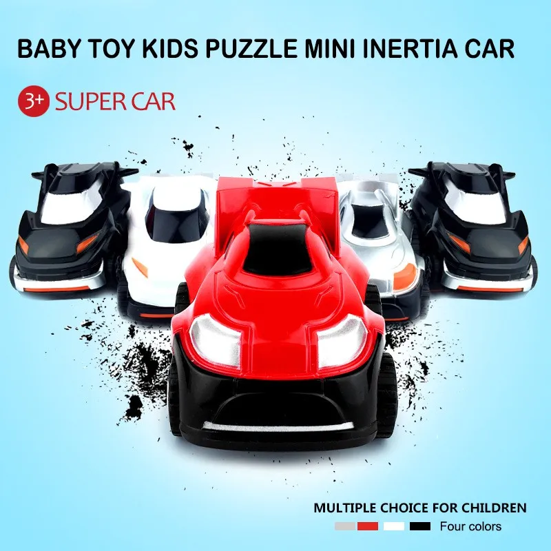 Специальные эффекты инерции вращающихся комиксов грузовики игрушка без батареи