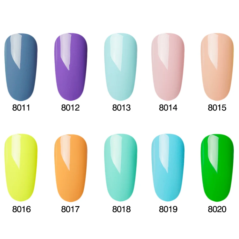 NAILWIND 8 мл 8001-8030 чистый цвет Богиня эксклюзивный гель для ногтей погружение УФ