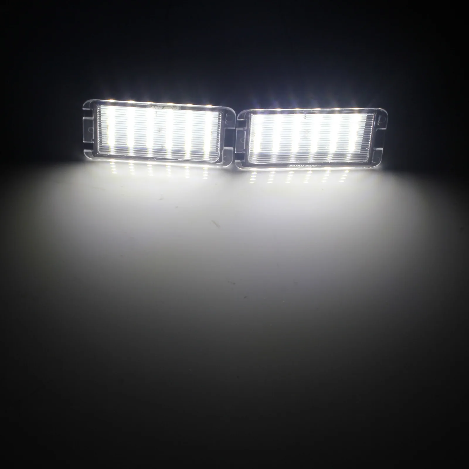 2X светодиодные лампы ANGRONG для номерного знака Seat Cordoba Leon светодиодный LED o MK2 MK3