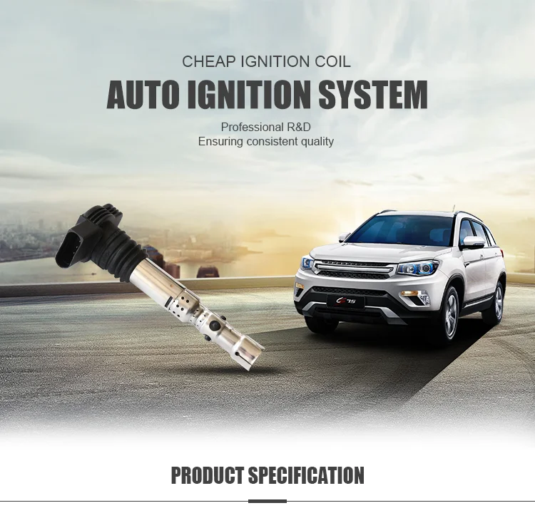 Катушка зажигания для CHEVROLET CRUZE: PH: 5557 0160 55585539 5557 5535 28125877 96476979