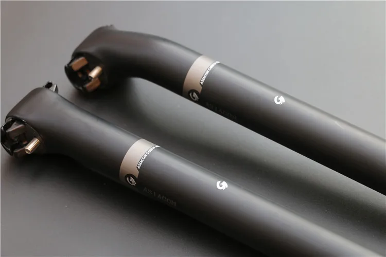 Новинка велосипедная Подседельный штырь UD из углеродного волокна MTB дорожная с