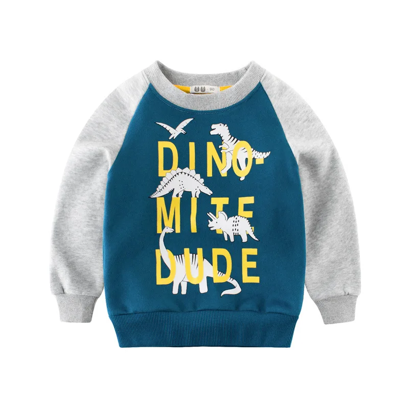 Теплая флисовая толстовка для мальчиков детская спортивная 2018 брендовая осенне