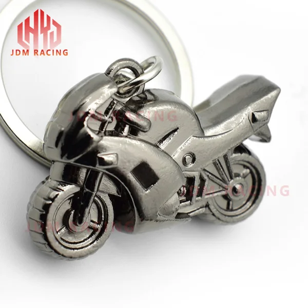 Motorcycle only Горячая Мода Мужчины крутой мотоцикл кулон сплав брелок автомобильный брелок подарок Мотоцикл держатель для ключей - Название цвета: Motorcycle only