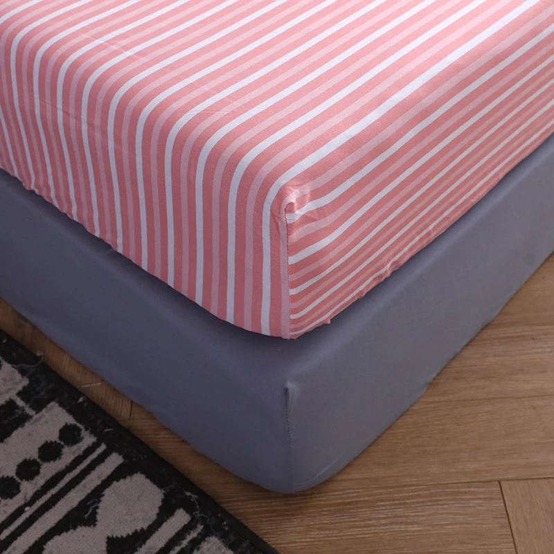 Bedclothes Geometric Fringe Pattern Bedding Sets Simple Warm Duvet Cover Bed Linen Corner Band Spread Kid Full | Дом и сад