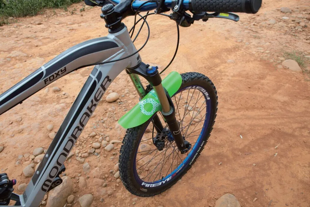 1 шт. Fouriers AC-MG001-N2-F велосипед передняя вилка крылья MTB брызговик PP 28 г Multicolors