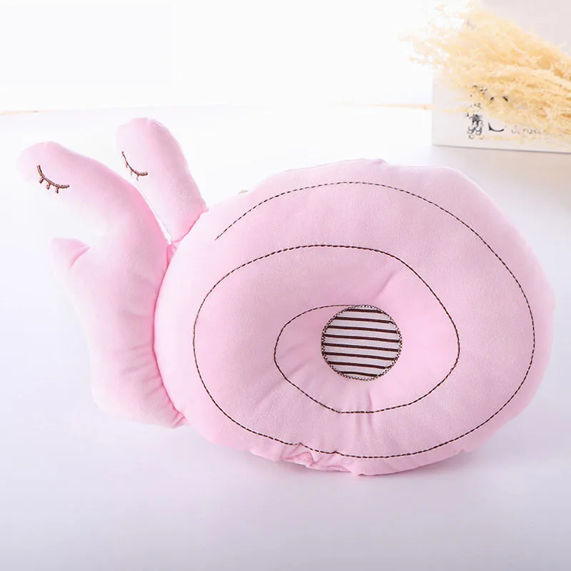 Newborn baby Pillow snails Shape Shaping Cotton Baby For Four Season Sleeping. | Мать и ребенок