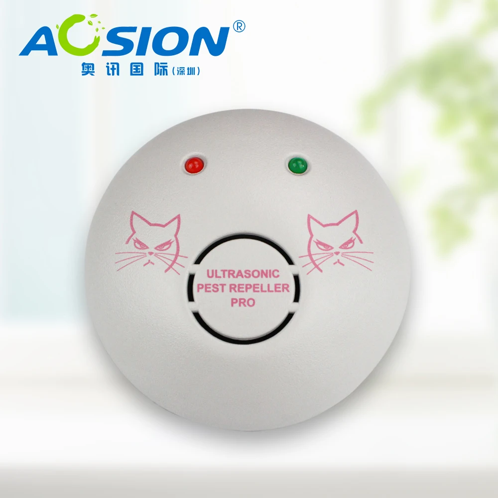 

Aosion Effective Electronic Ultrasonic Rat Mouse Repellent Anti Repeller Killer Rodent Pest Bug Reject Mole Mice AN-A320