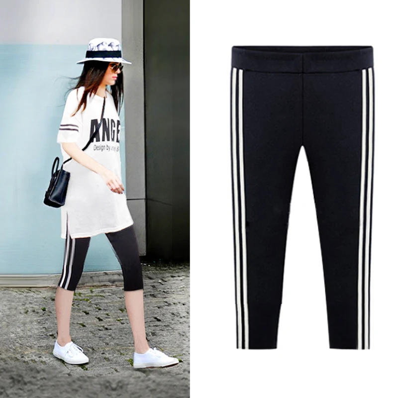 Леггинсы размера плюс для тренировок в тренажерном зале фитнеса стройнящей