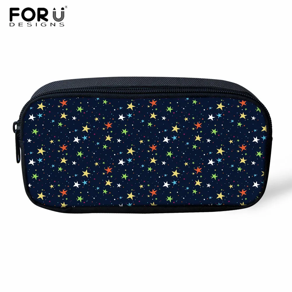 L5248K FORUDESIGNS/Классическая школьная сумка с принтом звезды/Луны для девочек, школьные сумки для учеников начальной школы, Детская сумка для книг, женский рюкзак для путешествий - Цвет: L5248K