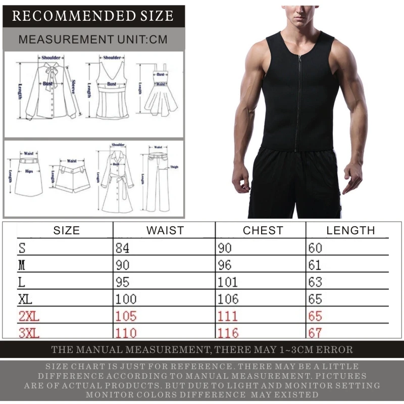 Тренировочная рубашка FDBRO костюм для сауны мужской тренировочный жилет