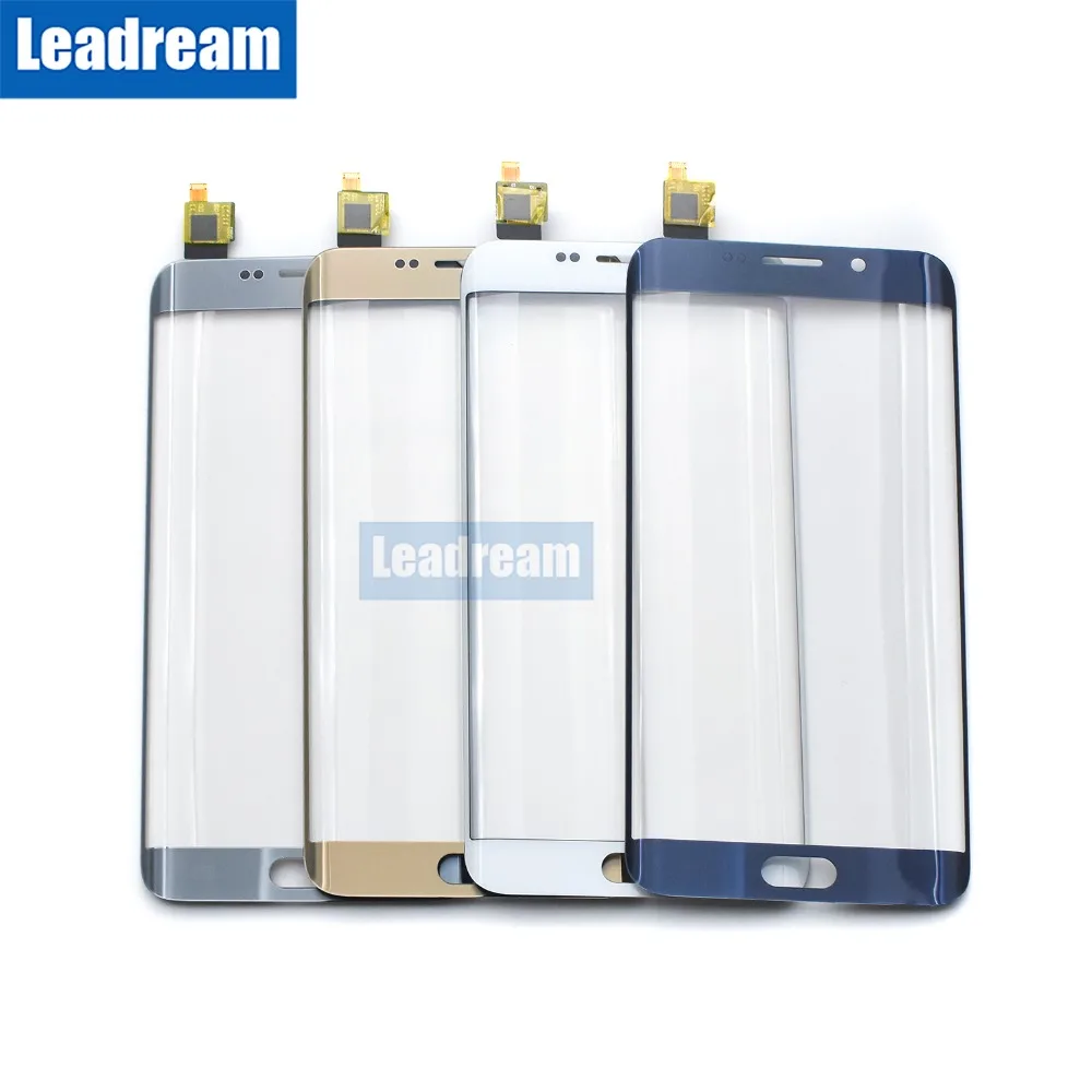 Leadream Бесплатная доставка DHL 10 шт. сенсорный экран дигитайзер для Samsung Galaxy S6 Edge Plus