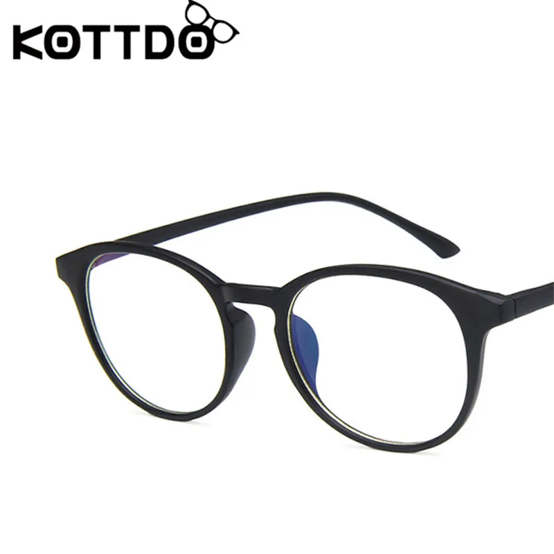 KOTTDO 2019 новые ретро очки трендовая литературная оправа для студентов мужчин и