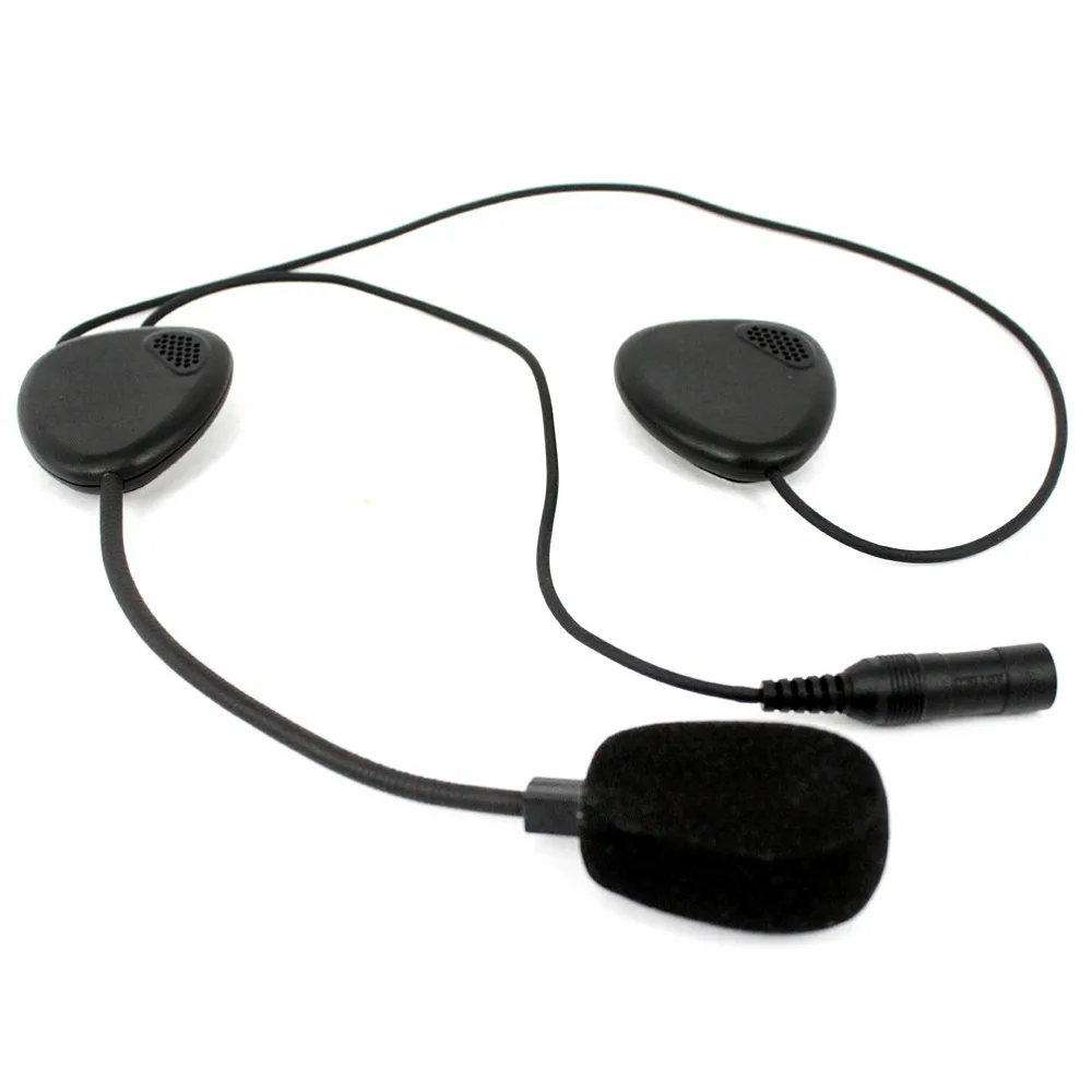 2 Pin палец PTT мотоциклетный шлем радио гарнитура микрофон для Kenwood 3207 BAOFENG UV5R UV5RA Ham
