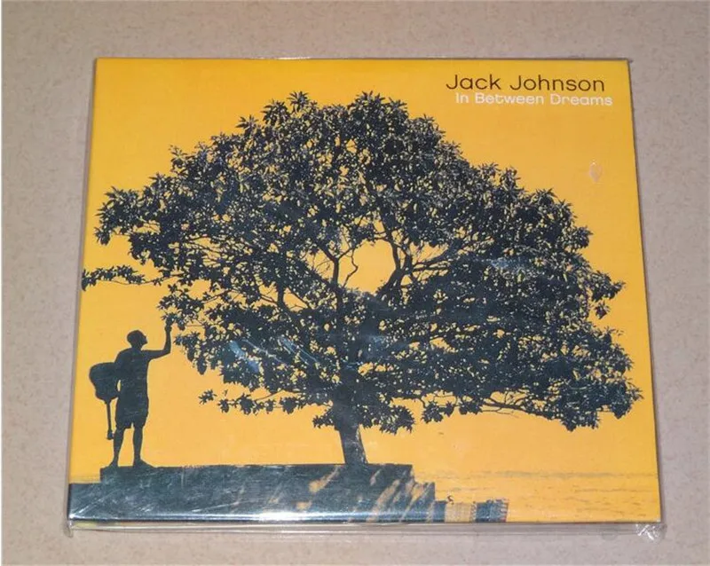 Бесплатная Доставка: Джек Джонсон-Между Мечты Страну Сильной CD печать |