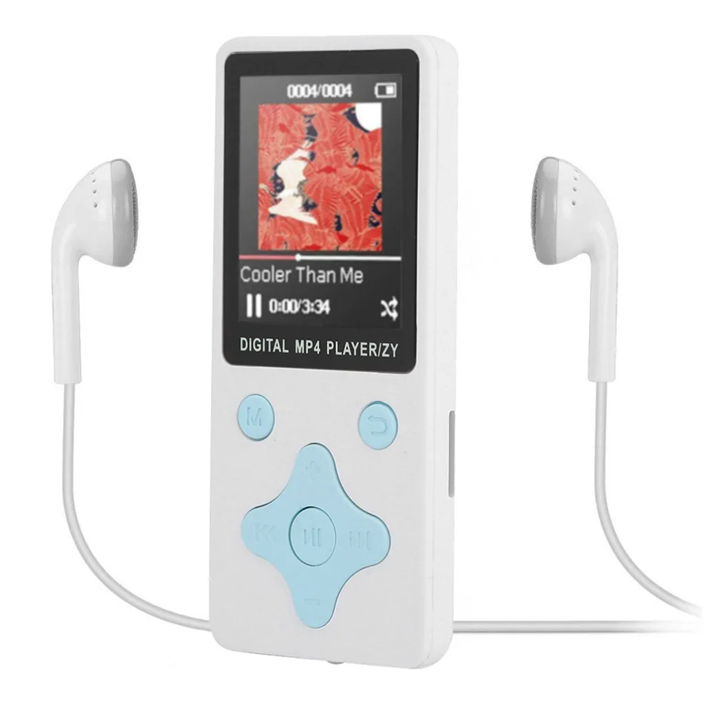 OMESHIN MP3 плеер с Bluetooth 4,2 1,8 экраном сенсорные клавиши fm-радио Мини Спортивный MP3 музыкальный плеер портативный металлический Walkman C0529#2