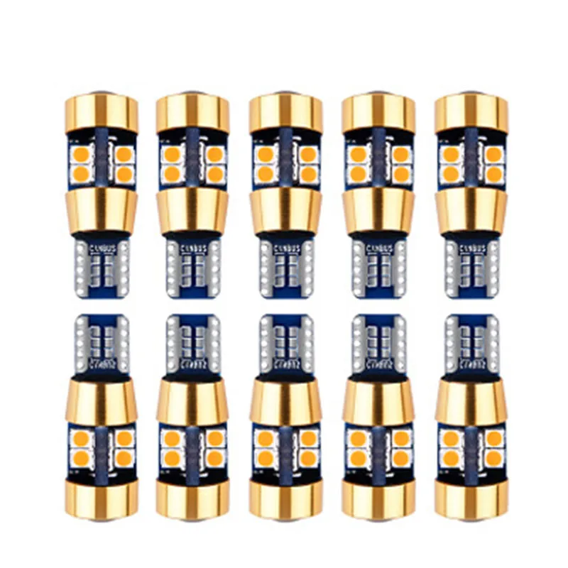 10 шт. Автомобильные светодиодные лампы canbus 19 SMD T10 W5W 194 168 3030 | Автомобили и