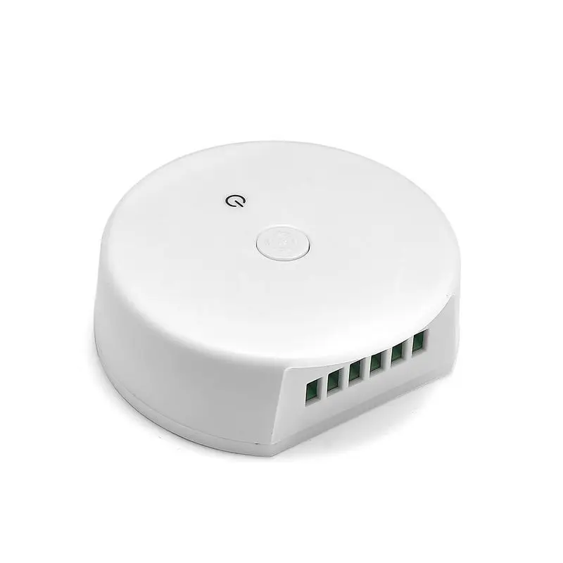 DC 12 V-24 V мини НЛО Bluetooth RGB/RGBW контроллер iOS Android APP музыкальный для 3528 5050 Светодиодные