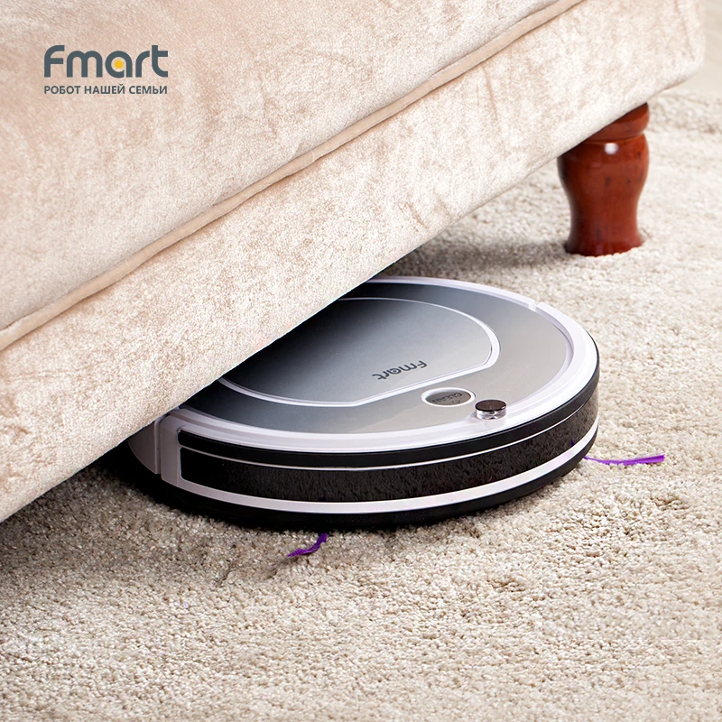 Робот-пылесос FMART FM-R330 с функциями уборки волос и шерсти. | Бытовая техника