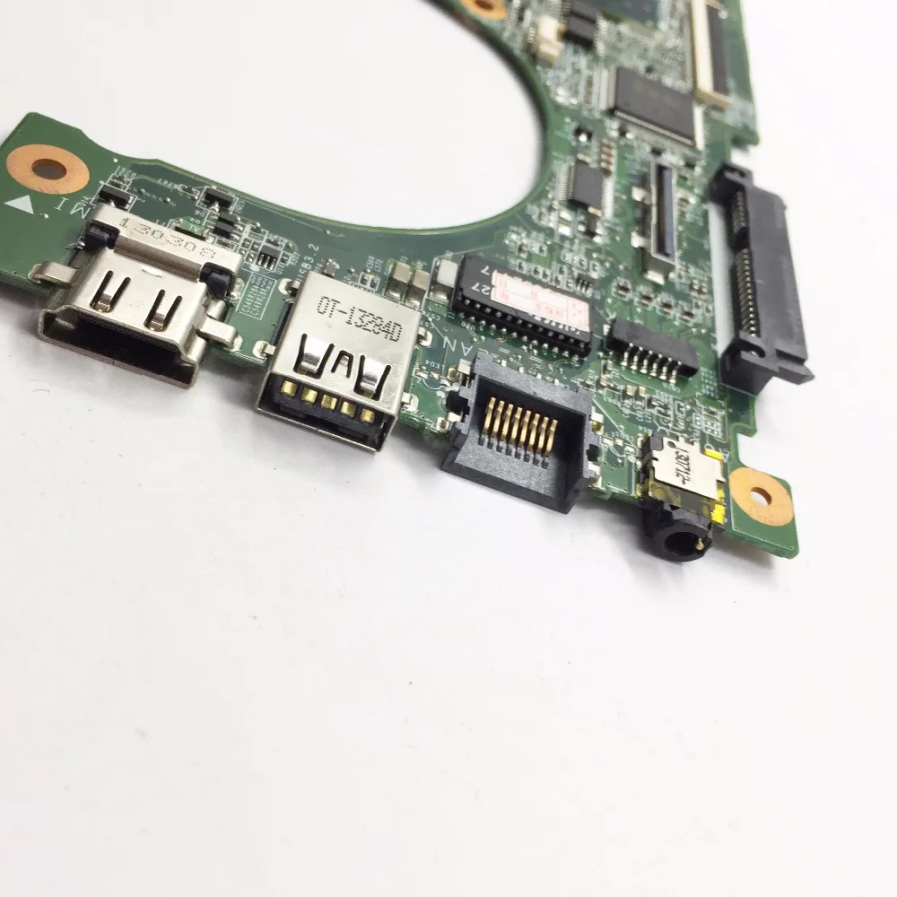 KEFU DA0JW8MB6F0 материнская плата для ноутбука dell 5460 оригинальная I3 cpu tetsed notebook PM |