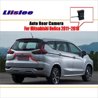 car rear view camera for mitsubishi delica 20112018 reverse hole parking back up camera night vision